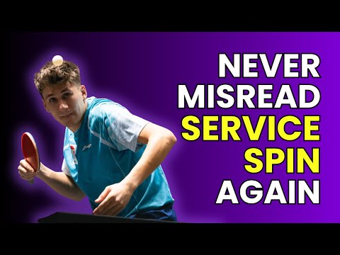 Видео: Как правильно оценить вращение подачи соперника 🏓