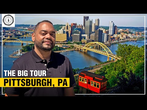 Видео: Исследуйте районы и туристические достопримечательности Питтсбурга, штат Пенсильвания