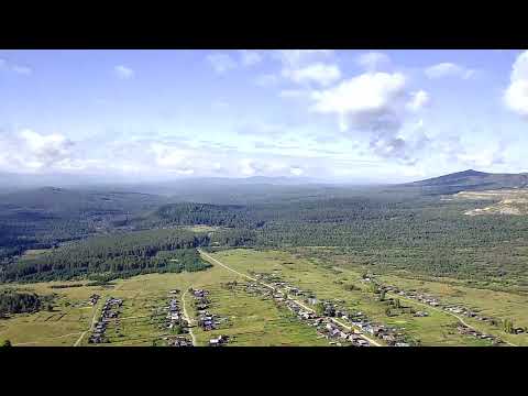 Видео: Пос. Рудничный (г. Бакал). Отвалы карьеров. SJRC F11s 4k pro