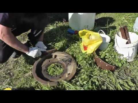 Видео: ГАЗ 66 преступили к ремонту.