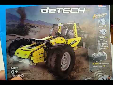 Видео: Обзор колес багги Cada Technic