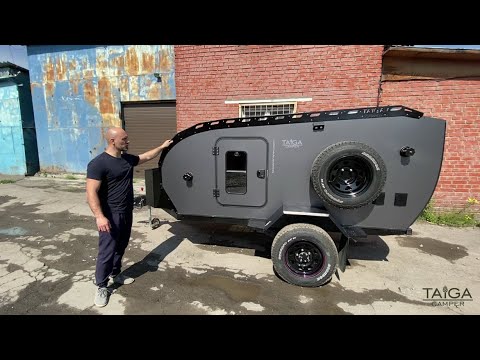 Видео: Обзор внедорожного кемпера "Отшельник" от TaigaCamper