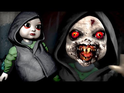 Видео: Проклятая Кукла По Имени ЕБЛИН
