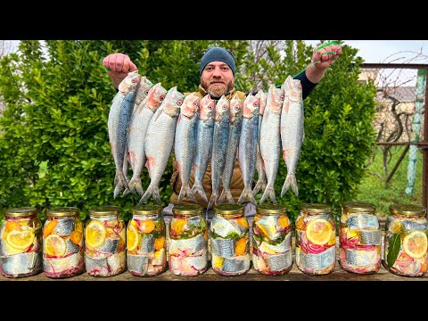 Видео: Нет Ничего лучше Домашней Каспийской Сельди из Банки! Рецепт Залома с Горячей Картошкой