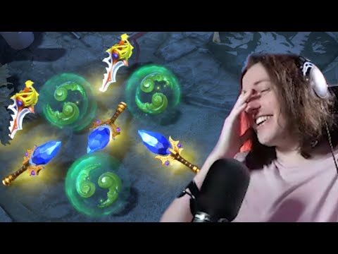 Видео: Я смотрел игру с рейтингом 10 MMR, которая длилась 3 часа.