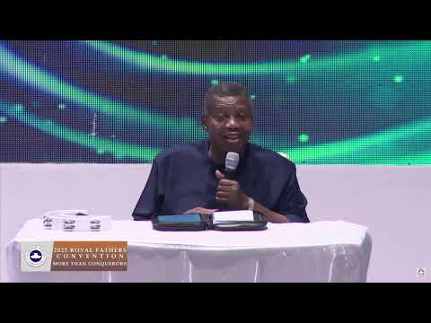 Видео: ПРОПОВЕДЬ ПАСТОРА Э. А. АДЕБОЙЕ | БОЛЬШЕ, ЧЕМ ПОБЕДИТЕЛИ _1