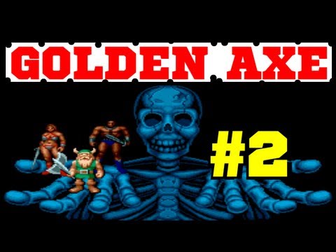 Видео: Golden Axe - Прохождение #2 (Золотая Секира)