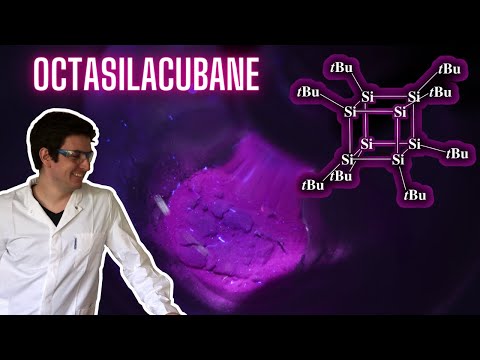 Видео: Синтез интересной молекулы кубической формы