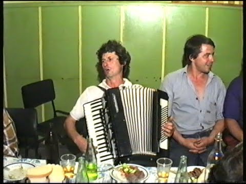 Видео: Банкета след мача Овчарци - Бураново 09.08.1992г.