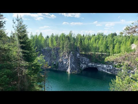 Видео: Рускеала летом