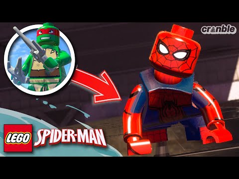 Видео: LEGO SPIDER-MAN — От идеи до реализации — Часть 2