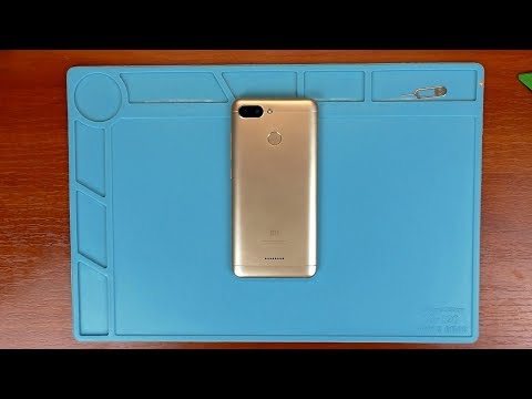 Видео: XIAOMI REDMI 6 //РАЗБОР смартфона ОБЗОР изнутри