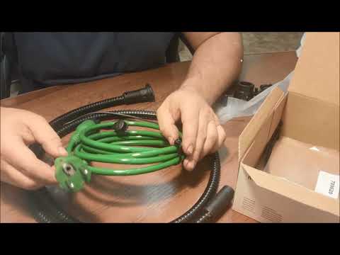 Видео: электрический подогреватель двигателя Атего