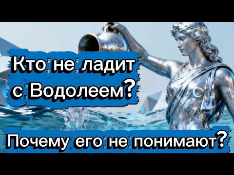 Видео: Кто не ладит с Водолеем?И почему его не понимают?