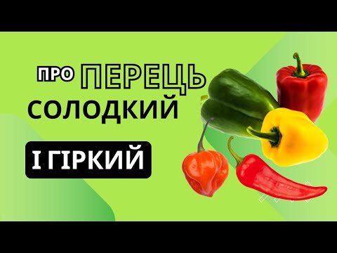 Видео: Який перець посіяти та як запобігти небажаному запиленню ( зібрати з якісне насіння)