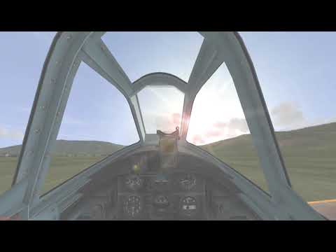 Видео: Ил-2 Штурмовик. Прохождение миссии Оборона порта (Ki-84-I)