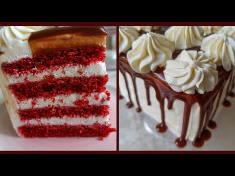 Видео: Торт Красный бархат без сахара, без глютена