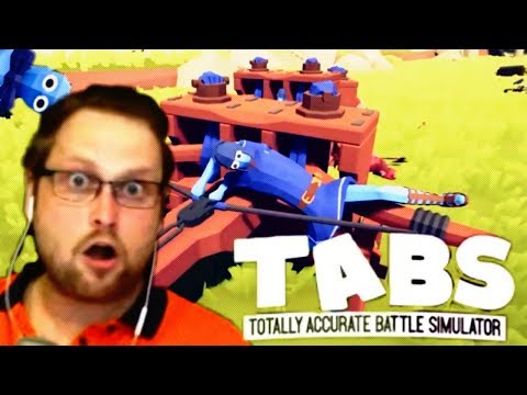 Видео: КУПЛИНОВ СНОВА ВЕСЕЛИТЬСЯ В TABS ► Totally Accurate Battle Simulator (СМЕШНЫЕ МОМЕНТЫ) КУПЛИНОВ ТАБС