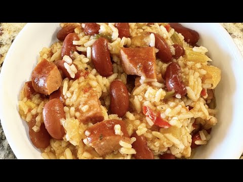 Видео: Красная фасоль с рисом в горшочке