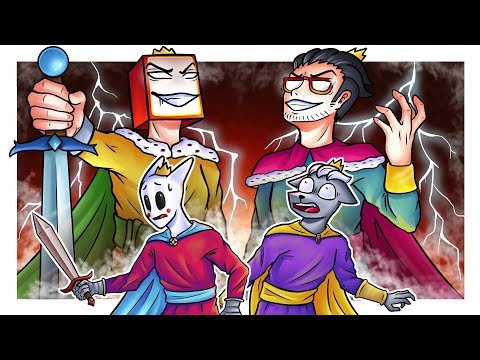 Видео: 2 VS 2... ЧЕЙ АЛЬЯНС СИЛЬНЕЕ? УГАРНАЯ БИТВА КОРОЛЕЙ - Dice Kingdoms (БИТВА КОРОЛЕВСТВ)