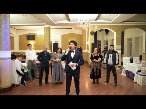 Видео: Жениш & Токтобубу. Уйлонуу той свадьбе. В  Москве