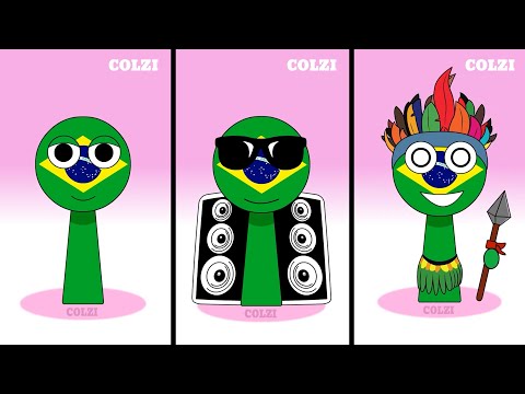 Видео: Incredibox Sprunki OC Phases 4 || Компиляция Incredibox ПОЛНАЯ #sprunki #sprunkiincredibox