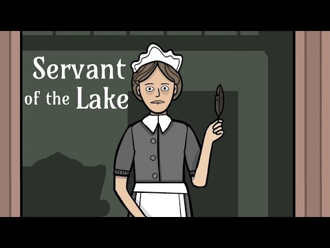 Видео: Пробую себя в роли дворецкого. Servant of the Lake Demo