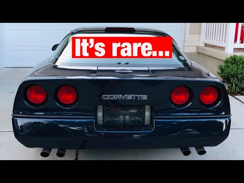 Видео: Я КУПИЛ C4 CORVETTE 1989 ГОДА!