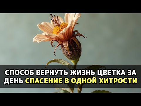Видео: Ваши цветы перестали расти и умирают, потому что корни уже задыхаются без воздуха