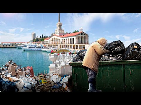 Видео: Как я зарабатываю лазая по мусоркам Сочи ? Dumpster Diving RUSSIA #23