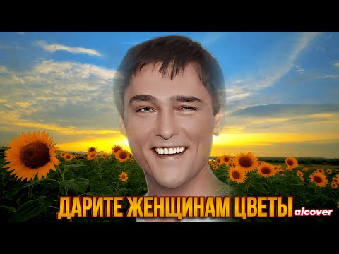 Видео: ЮРИЙ ШАТУНОВ - ДАРИТЕ ЖЕНЩИНАМ ЦВЕТЫ (ai cover)