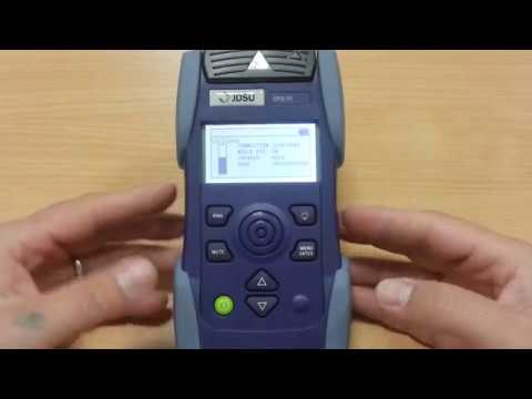 Видео: Обзор оптического телефона JDSU OTS-55