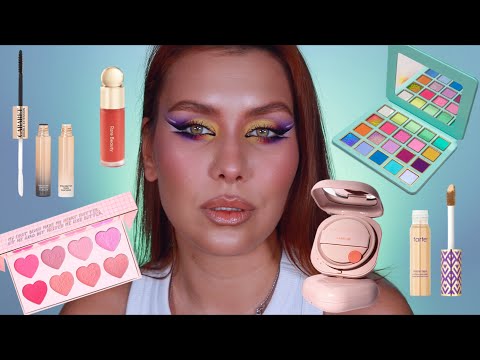 Видео: МАКИЯЖ НОВИНКАМИ КОСМЕТИКИ | LANEIGE | COSMIC BRUSHES | PLOUISE | RARE BEAUTY | ПЕРВЫЕ ВПЕЧАТЛЕНИЯ