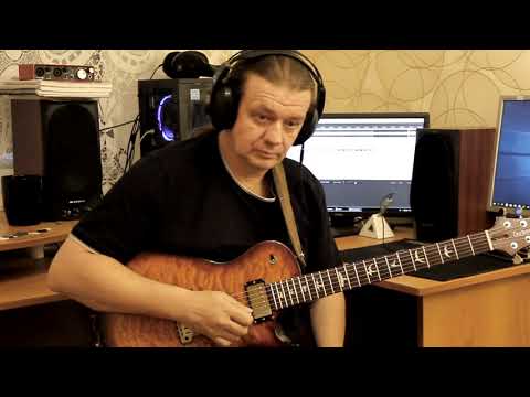 Видео: Саруханов Игорь   "Круг друзей" - cover.