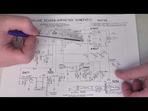Видео: AB763 Deluxe Reverb: как работает?