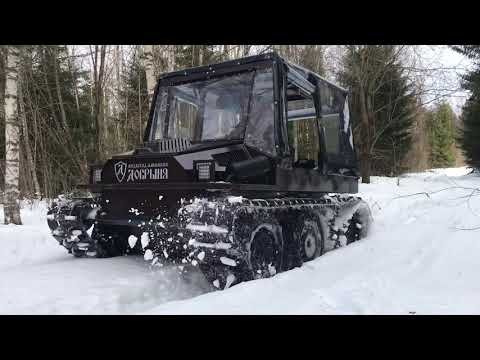 Видео: Вездеход Март нарезка