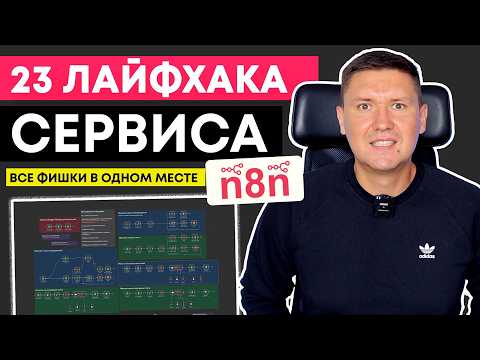Видео: 23 Лайфхака n8n: Фишки n8n, о Которых Не Все Знают и никто не говорит
