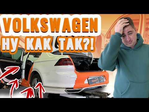 Видео: Немцы вообше не тихие в салоне | Volkswagen Passat B8 на комплексной шумоизоляции