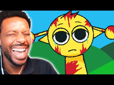 Видео: SPRUNKI Kick The Buddy, но с SIMON...