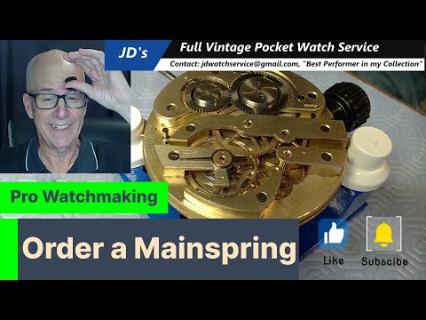 Видео: Заказать пружину