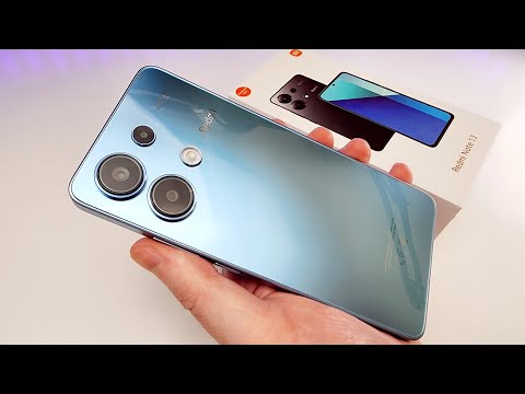 Видео: Купил REDMI NOTE 13 и Это ПУШКА Смартфон Xiaomi! 🔥 Сравнил с NOTE 13 PRO он Лучше?