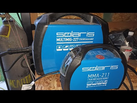 Видео: Solaris MMA-211 vs Solaris multimig-227. Достаточно ли одного аппарата Какой сварочный выбрать.