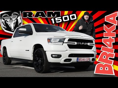 Видео: Камионът Dodge Ram 1500 | 5 Gen | Review Bri4ka