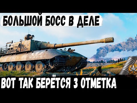 Видео: Jagdpanzer E 100 ● 12000+ Урона в битве за 3 отметку! И вот как это было в бою world of tanks