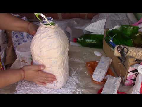 Видео: Фигурка гнома из гипса часть 1 ХоббиМаркет