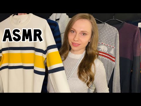 Видео: АСМР Продавец мужской одежды👕Мерки📏Ролевая игра | ASMR Menswear seller👔Measurements Roleplay