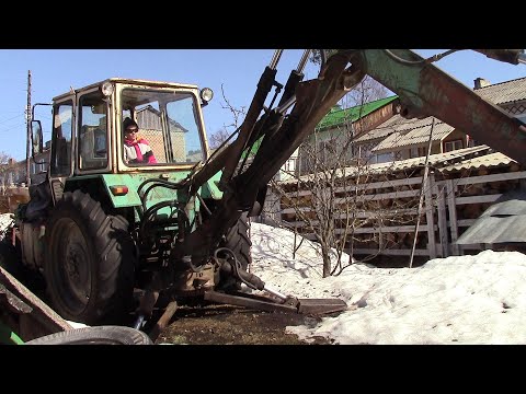 Видео: Запуск ЮМЗ после зимы