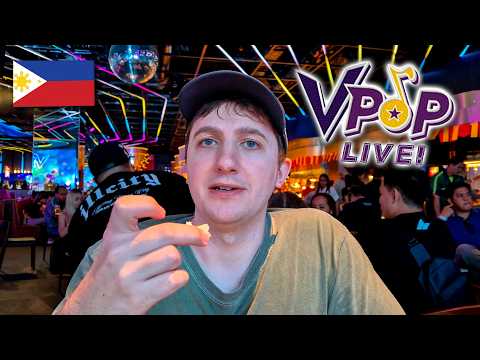 Видео: В этом филиппинском буфете есть ЖИВАЯ музыка! 🇵🇭