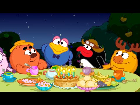 Видео: Смешарики | Взаимосвязанные серии. Смотреть онлайн. Мультики для детей. 0+