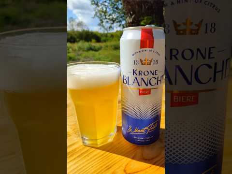 Видео: Импотрозамещение от Балтики Krone Blanche и Kronenbourg 1664 Blanc  есть ли разница  #пивнойобзор